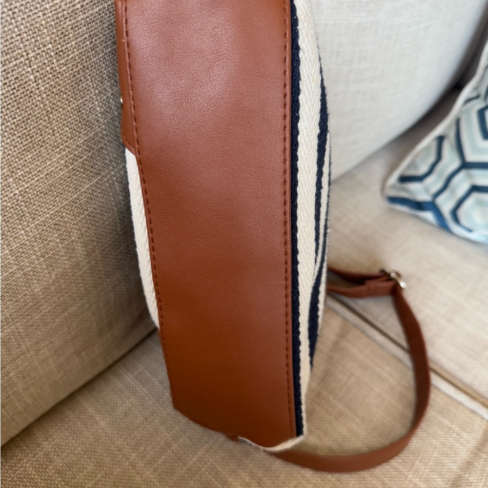 Nautical striped crossbody bag - Picture 6 of 16